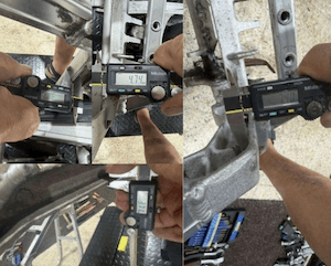 Cast Aluminium Frame Thickness